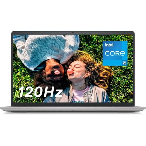 lbgwp60-Inspiron 15 3520 Ordinateur Portable, Processeur 12Th Gen Intel Core I5-1235U, Écran 15.6"" Fhd 120Hz 250 Nit, 8Go Ram, 256Go Ssd, Graphique Intel Uhd, Windows 11 Home, Platinum Silver