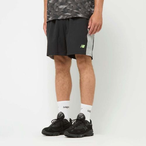 New Balance 7 Inch Woven Short Homme Shorts Sport Noir Taille M Vêtements