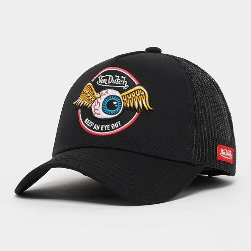Von Dutch Originals Trucker Unisex Casquettes Noir Taille One Size Accessoires