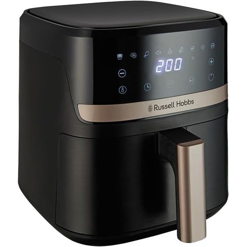 NouvelHorizonstore-Air Fryer Rapid Air 4,3L (Ultra compact, Silencieux) Friteuse sans huile (Cuit, gril, rôtit et plus, économe, tactile, rapide, arrêt auto, pièces antiadhésives, lave-vaisselle) 276