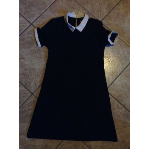 Robe Noire Et Blanche Jennyfer T S