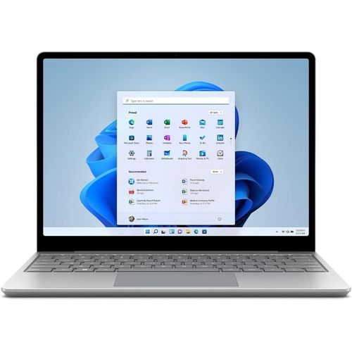ChenQuanSarl-Surface Laptop Go 2, Ordinateur Portable 12,45 Pouces (Intel Core I5, 8 Go De Ram, Ssd 256 Go, Win 11 Home) Platine