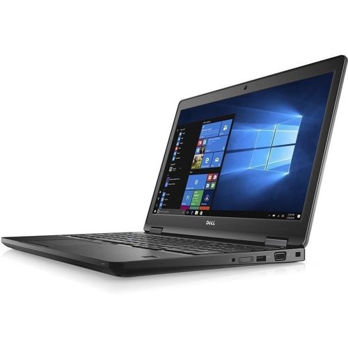 ChenQuanSarl-Latitude 5580 Ordinateur Portable | 15,6 Po 1920 X 1080 Fhd | Core I5-6200U ¿ Disque Dur Ssd 256 Go ¿ 8 Go De Ram | 2 C?urs @ 2,8 Ghz Win 10 Pro Noir (Renouvelé)
