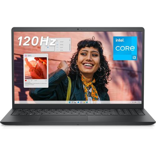 ChenQuanSarl-Inspiron 15 (3530) - Ordinateur Portable 15,6'' Écran Fhd 120Hz, Intel Core I3-1305U, 8 Go Ram, 256 Go Ssd, Intel Uhd Graphique, Windows 11 Home, Clavier Azerty - Noir Carbone