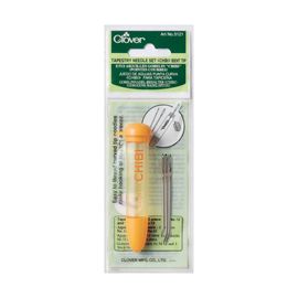 Jeu De 3 Aiguilles À Repriser : L'outil Essentiel Pour Vos Travaux De Couture - Clover Jaune