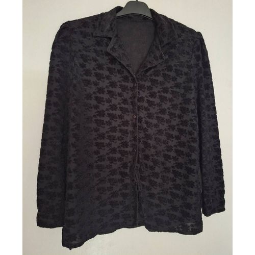 Chemise Vintage Transparente