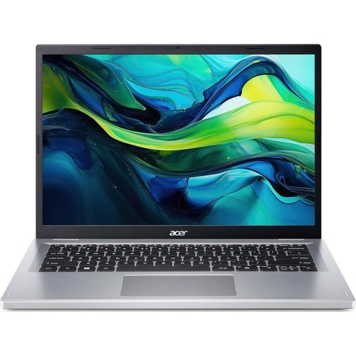 ChenQuanSarl-Aspire Go 14 Ag14-31P-3142, Ordinateur Portable 14'' Wuxga Ips, Pc Portable (Intel Core I3-N305, Ram 8 Go, Ssd 512 Go, Intel Uhd Graphics, Windows 11), Laptop Gris, Clavier Azerty (Franç