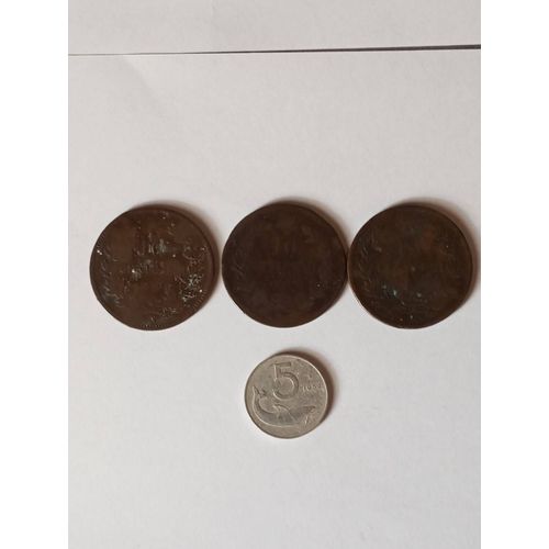 Lot 4 Pièces Italie