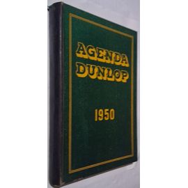 Agenda Dunlop 1950