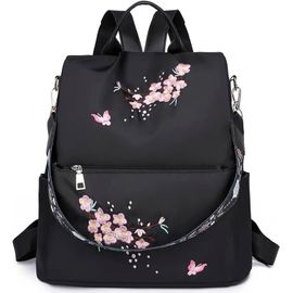 Sac à Dos Femme, Sacs A Main De Voyage Elegant Mini Sac Bandoulière Portés En Cuir