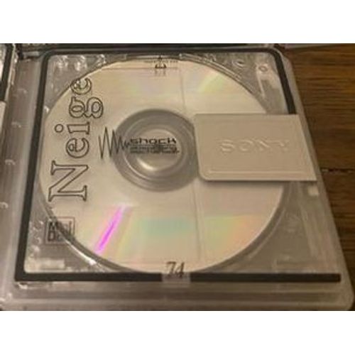 Mini disque MD sony neige 74 Minutes