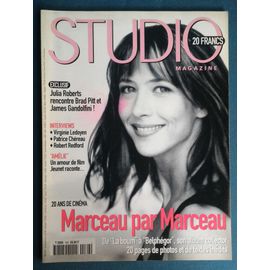 Studio Magazine - N° 166 - Avril 2001 - Sophie Marceau