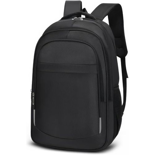 Gerg-Sac À Dos De Travail Pour Homme ¿ Utile Comme Sac À Dos De Camping, Plage, Sac À Dos De Plage, Randonnée, Salle De Sport, Pour Les Loisirs., Noir , M