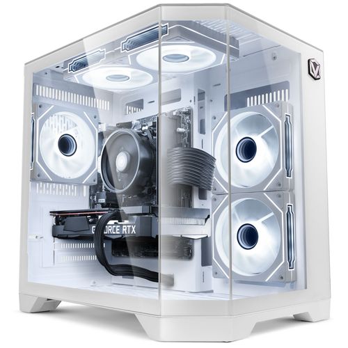 Vibox PC Gamer - Ryzen 5 5500 4,2 GHz - RTX 3050 16 Go - 16 Go RAM - 1 To NVMe - Windows 11 - WiFi
