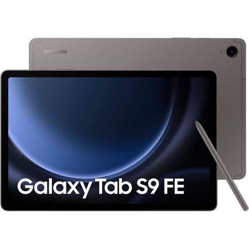 ChenQuanSarl-Galaxy Tab S9 Fe Tablette, 10.9'' Wifi 128Go, S Pen Inclus, Batterie Longue Durée, Certification Ip 68, Anthracite, Version Fr