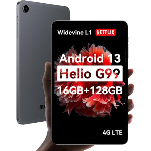 SUBZONAL-Tablette Android 13 iPlay50 Mini Pro NFE de 8,4 Pouces, 16 Go (8 8) RAM 128 Go ROM 512 Go Extensible, Helio G99 avec Widevine L1 Netflix, FHD 1920×1200, 5MP/13MP 4G LTE Bluetooth 5.2