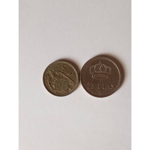 Lot De 2 Pièces D'Espagne