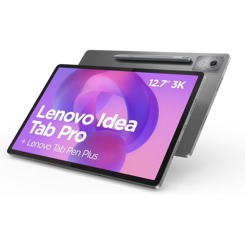 ChenQuanSarl-Idea Tab Pro Tablette | Écran 3K 12,7"" | Mediatek Dimensity 8300 | 8 Go De Ram | 256 Go Emmc | Android 14 | Gris Luna | Avec Tab Pen Plus