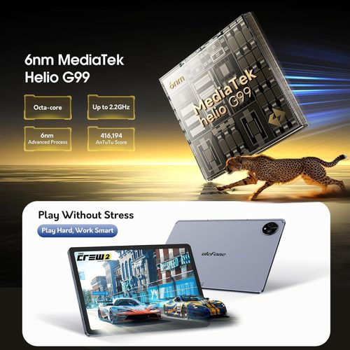 SUBZONAL-Tab A11 Pro Tablettes Android 14 avec Étui, 16Go RAM256Go ROM, Tablettes Tactiles 11 Pouces, Octa-Core Tablette Gaming, 8800mAh, 16MP8MP, Tablette PC Dual 4G LTE/GPS/WiFi-6/Widevine L1/TÜV