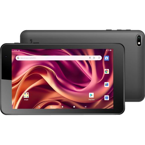 ChenQuanSarl-Tablette 76-7 Inch - 2Gb Ram - 16Gb + 128 Gb - Wifi - Bluetooth - Usb-C - Android 13 Go - Batterie 3000 Mah - Noir