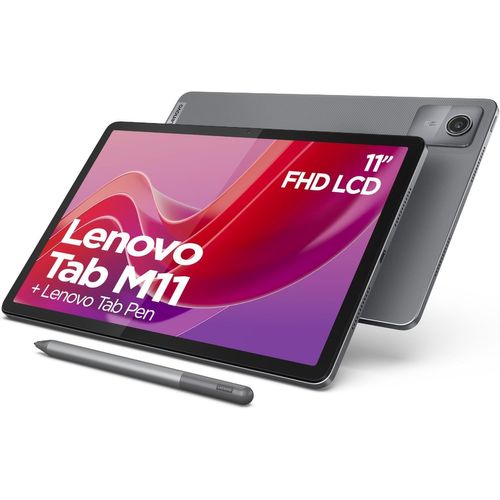 ChenQuanSarl-Tab M11 - Tablette Tactile 11'' Wuxga (Processeur Mediatek Helio G88, 8Coeurs, 4 Go De Ram, Emmc 128 Go, Android 13, Wifi + Bluetooth) Tab Pen - Gris