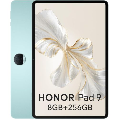 ChenQuanSarl-Pad 9 8Go 256Go Tablette, 12.1 Pouces 120Hz 2.5K Fullview Display, Snapdragon 6 Gen 1, 8 Haut-Parleurs, Metal Body, Android 13, Google Service Wifi Tablet, Vert