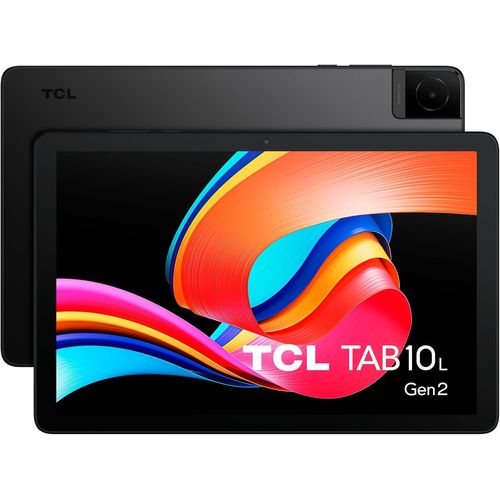 ChenQuanSarl-10L Génération 2 Wifi, Tablette Hd 10,1"", Quad-Core, 3 Go De Ram, 32 Go De Mémoire Extensible Jusqu'À 1 To Avec Microsd, Batterie 6000 Mah, Boîtier Transparent, Android 13, Gris