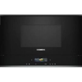 Micro-ondes encastré - SIEMENS - IQ700 BE732L1B1 - 25 Litres - 900 Watt - 8 fonctions automatiques