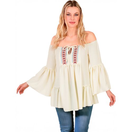Chemise Années 60 Hippie Femme - Taille: S/M