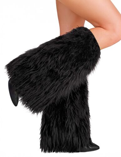 Jambières À Poils Noirs Adulte