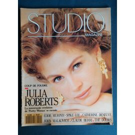 Studio Magazine - N° 44 - Decembre 1990 - Julia Roberts