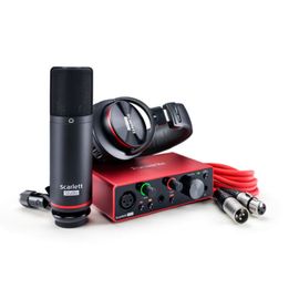 Focusrite – Scarlett Solo Interface audio USB 2.0