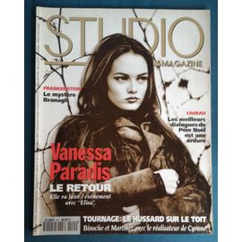 Studio Magazine - N° 94 - Janvier 1995 - Vanessa Paradis