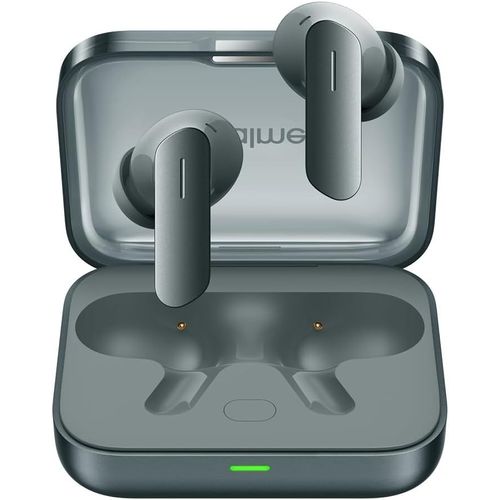 Realme Buds Air 7 Ecouteurs sans Fil Bluetooth 5.4 avec Hi-Res Stereo ecouteurs 52dB Casque Anti Bruit IP55 Vert