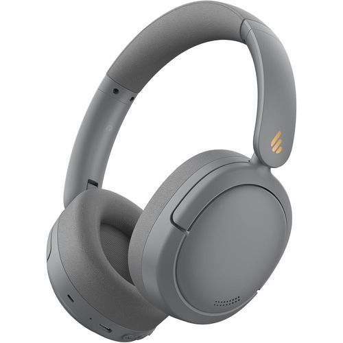 SUBZONAL-W800BT Pro Casque sans Fil Hybride de Réduction de Bruit Actif - Son Haute Résolution - IA Annule Bruit Appels - 45 Heures de Lecture - Charge Rapide - Pliable - Bluetooth 5.4 - Gris