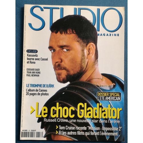 Studio Magazine - N° 157 - Juin 2000 - Russell Crowe
