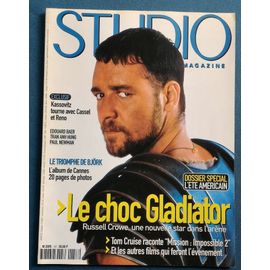 Studio Magazine - N° 157 - Juin 2000 - Russell Crowe