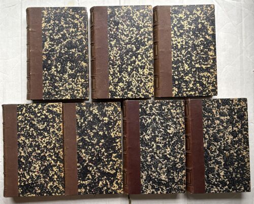 Les Moines D' Occident Depuis Saint Benoit Jusqu'A Saint Bernard - 7 Tomes