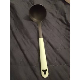 Louche En Plastique Vert/Noir.