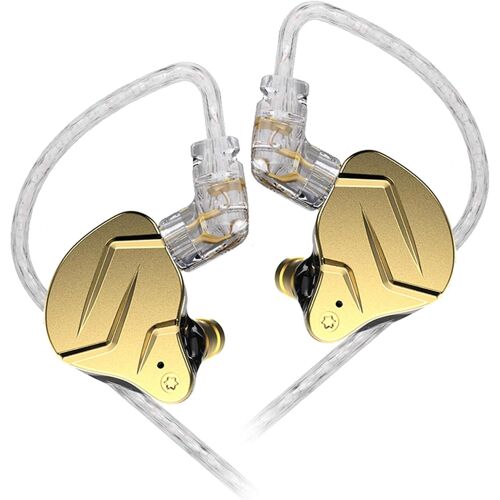 Écouteurs Intra-Auriculaires Kz Zsn Pro X Hybrid Dy C Driver Équilibré Écouteurs À Armature Équilibrée Double Pilote 1Dd 1Ba Basses Profondes Son Stéréo Ergonomique (Sans Micro, Do[VIT693237]