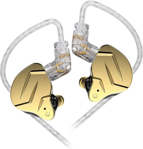 Écouteurs Intra-Auriculaires Kz Zsn Pro X Hybrid Dy C Driver Équilibré Écouteurs À Armature Équilibrée Double Pilote 1Dd 1Ba Basses Profondes Son Stéréo Ergonomique (Sans Micro, Do[VIT693237]