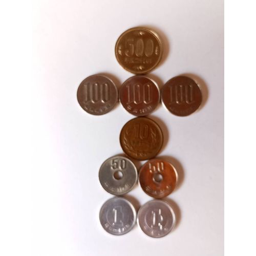 Lot De 9 Pièces Japon