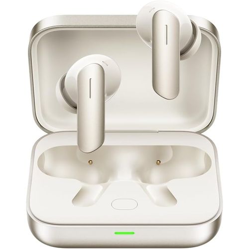 Realme Buds Air 7 Ecouteurs sans Fil Bluetooth 5.4 avec Hi-Res Stereo ecouteurs 52dB Casque Anti Bruit IP55 Or