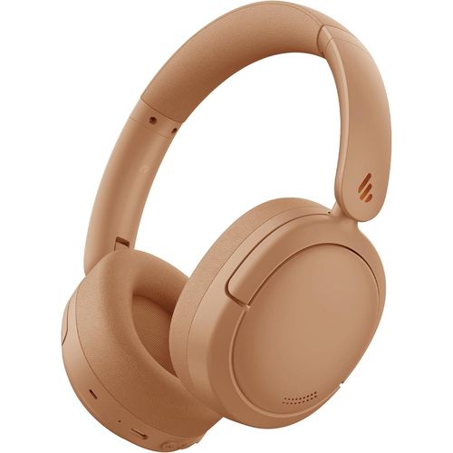SUBZONAL-V80 Casque Bluetooth sans Fil avec ANC -44 DB, Son Haute Résolution, EQ in App, Autonomie 45h, IA Annule Bruit Appels, Charge Rapide, Pliable, Connexion multipoint - Marron