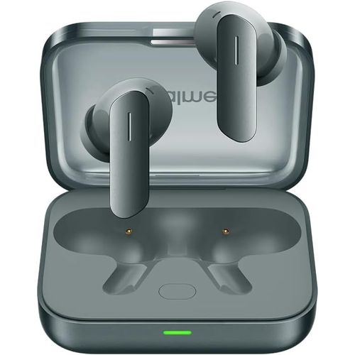 Buds Air 7 Ecouteurs Bluetooth Ssans Fil,6 Microphones À Annulation De Bruit Avec Haut-Parleur De 12,44 Mm,52 Heures D'Autonomie,Casque Sans Fil Bluetooth 5.4 Étanche Ip55,Vert