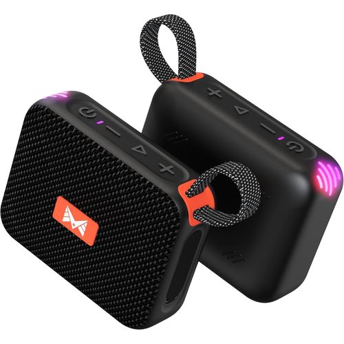 Boîte à musique Bluetooth avec lumière de synchronisation Beat, étanche IPX7, son stéréo puissant pour la maison/fête/extérieur/plage, cadeau d'anniversaire