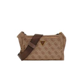 Sac banane Guess Milano 4G Eco Homme Beige
