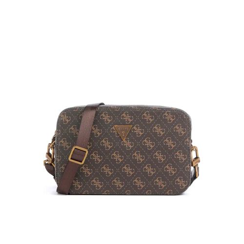Sac bandoulière Guess Milano Femme Marron