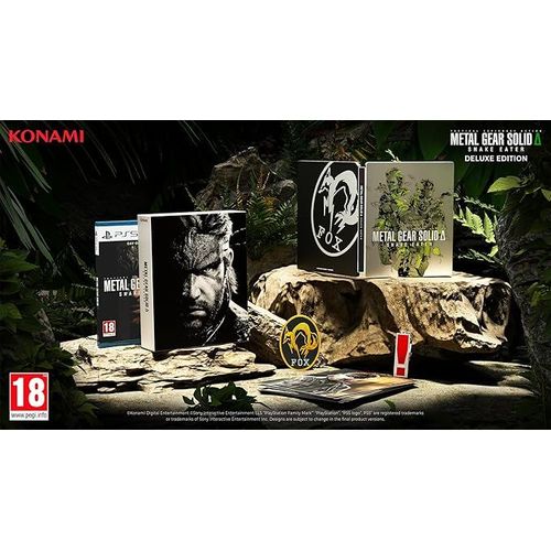 Metal Gear Solid Delta : Snake Eater Deluxe Edition Ps5