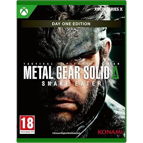 Metal Gear Solid Delta : Snake Eater Day One Edition Xbox Serie S/X